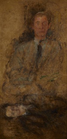 Sketches of Figures, c1925. Creator: Olga Boznanska.