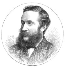 Lieutenant-Colonel Alexander, M.P. for South Ayrshire, 1874. Creator: Unknown.