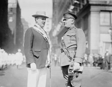 Col. E.C. Young, Col. Milton J. Forman, Chicago, 1916. Creator: Bain News Service.