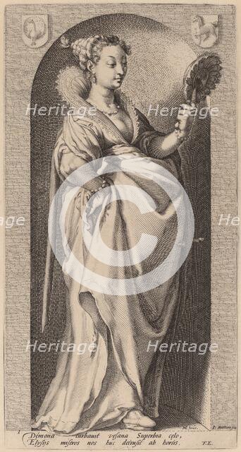 Pride. Creator: Jacob Matham.