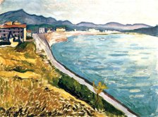 'View of Saint-Jean-de-Luz ', 1907. Artist: Albert Marquet