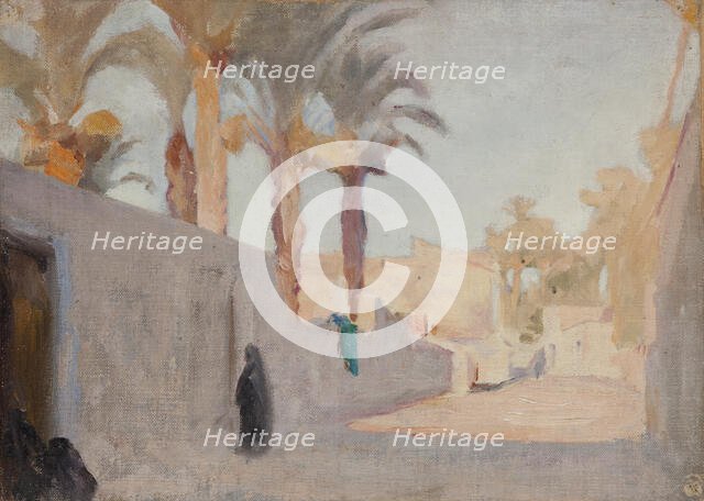 Spain (Elche), 1899. Creator: Jan Ciaglinski.