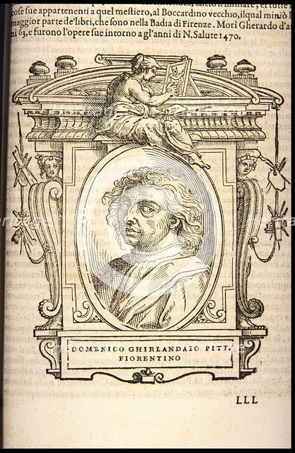 Domenico Ghirlandaio, ca 1568.