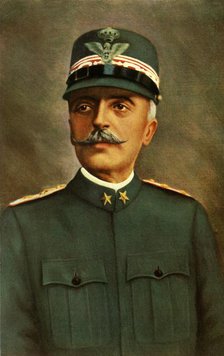 'General Count Luigi Cadorna', 1917. Creator: Unknown.