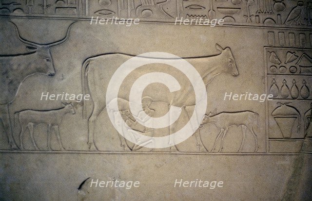 Sarcophagus, Middle Kingdom, Ancient Egyptian, c2040-1786 BC. Artist: Unknown