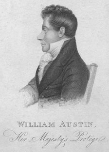 'William Austin, Her Majesty's Protege', c1820. Creator: Unknown.