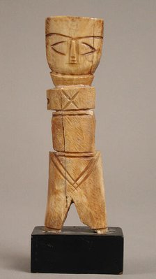 Figure, Coptic, 5th-7th century. Creator: Unknown.