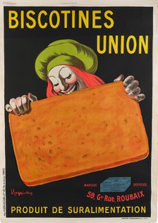 Biscotines Union, c1905-1906. Creator: Cappiello, Leonetto (1875-1942).