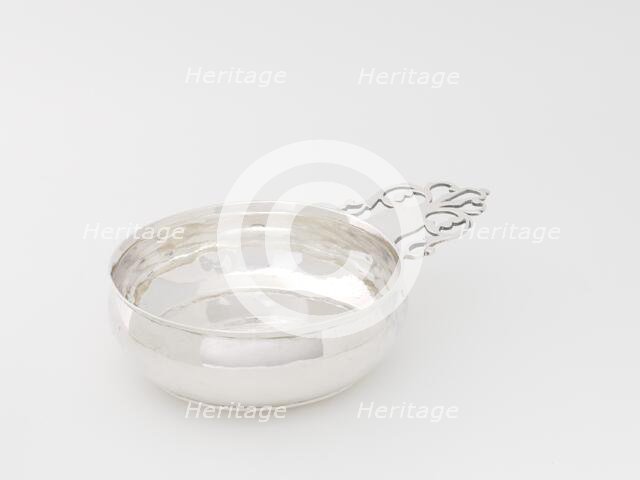 Porringer, 1705/25. Creator: John Dixwell.