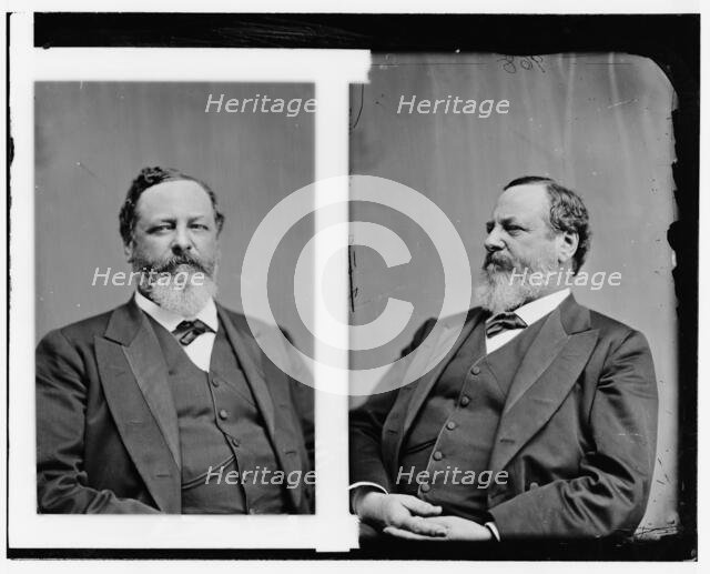 Senator George Hunt Pendleton, 1865-1880. Creator: Unknown.