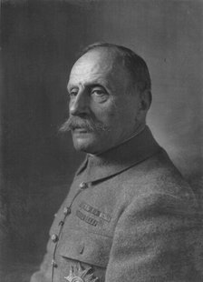 ''Le General Foch', 1916. Creator: H.A. Demay.