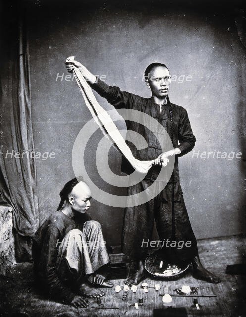 Canton, Kwangtung province, China, 1869, (1981). Creator: Unknown.