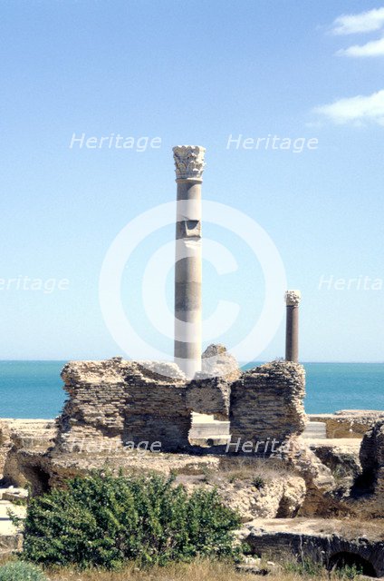 Antonine Baths, Carthage, Tunisia 