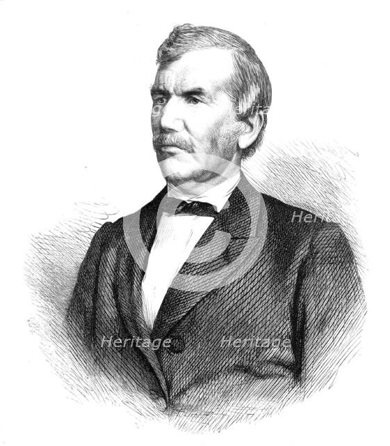 The late Dr. Livingstone, 1874. Creator: Unknown.