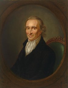 Thomas Paine, c. 1792. Creator: Laurent Dabos.