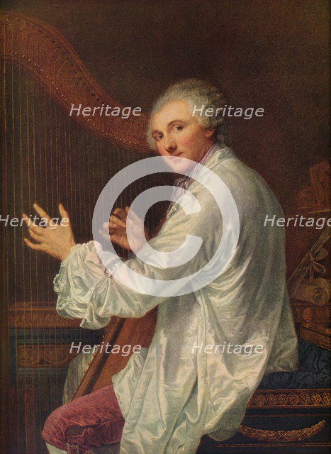 'Monsieur de La Live de Jully', c1759. Artist: Jean-Baptiste Greuze.