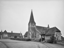 St Cuthbert's Church, Church Lane, Sessay, North Yorkshire, 1966. Artist: Gordon Barnes.