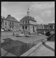 Custom House, Purfleet Quay, Kings Lynn, Norfolk, c1955-c1980. Creator: Ursula Clark.