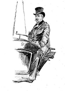 Sketches of London Cabs and Cabmen, 1890. Creator: Unknown.