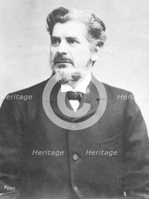 'Costa De Beauregard', c1893. Artist: Pierre Petit.