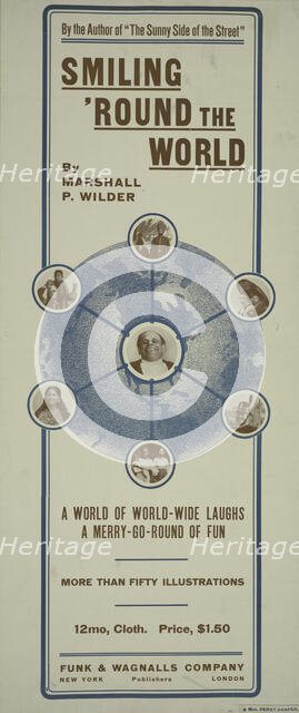 Smiling 'round the world, c1895 - 1911. Creator: Unknown.