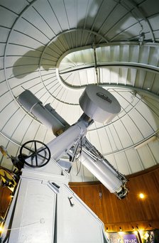 Herstmonceux Equatorial Telescopes, Herstmonceux, Hailsham, East Sussex, 1996. Artist: Unknown
