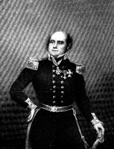 The Franklin Celebration: Sir John Franklin, 1895. Creator: Carl Hentschel.