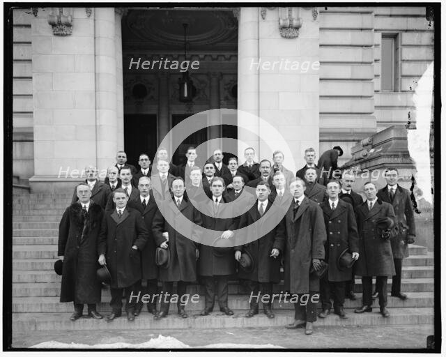 Philadelphia Businessmen, between 1910 and 1920. Creator: Harris & Ewing.