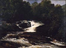 'A Devonshire Stream', 1860. Artist: Frederick Richard Lee