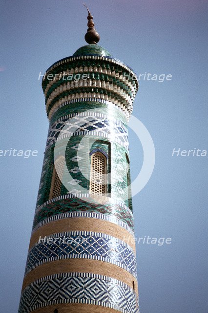 Mosque, Khiva, Uzbekistan