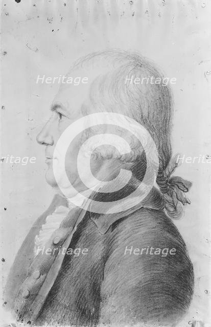 Governor George Clinton, ca. 1797. Creator: Thomas Bluget de Valdenuit.