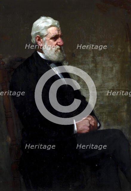 Portrait of Archibald Nairn, Esq., 1884. Creator: James McLauchlan Nairn.