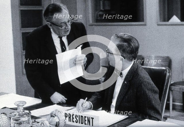 Alf Alving and Gratney. Creator: Unknown.