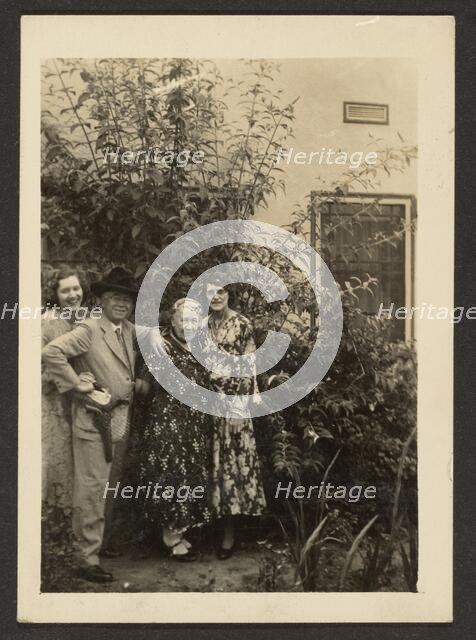 Fleckenstein Family Portrait, 1907-1943. Creator: Louis Fleckenstein.