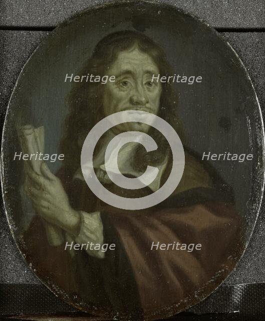 Jan Vos (1610-67), Amsterdam poet, 1700-1732. Creator: Arnoud van Halen.