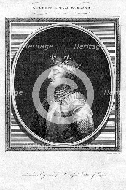 Stephen of England, (1788). Artist: I Taylor
