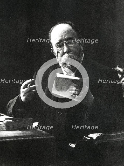 Teodoro Llorente and Olivares, (Valencia, 1836-1911), lawyer, poet, writer and journalist, conser…