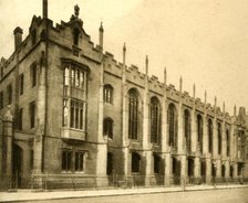 'No. 61. King Edward's School, Birmingham, 1923. Creator: Unknown.