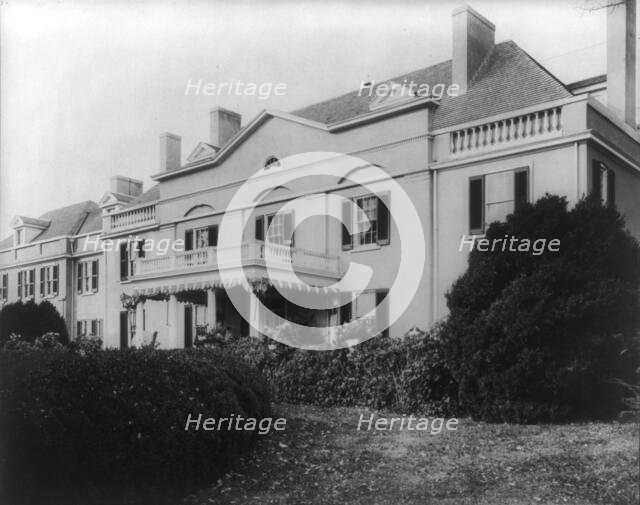 Friendship House, between 1898 and 1942. Creator: Frances Benjamin Johnston.