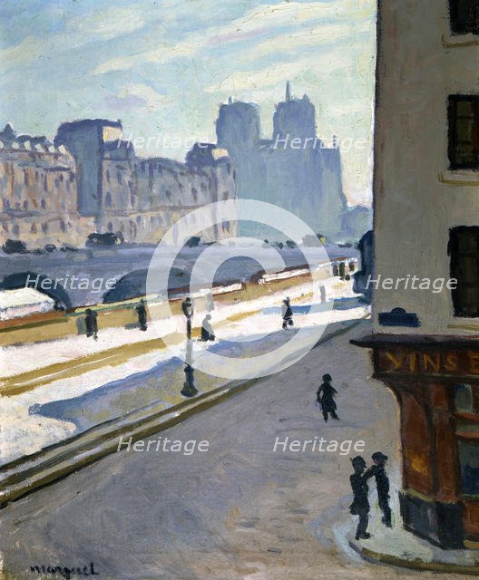 'Notre Dame', 1904.  Artist: Albert Marquet