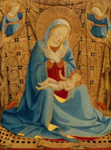 The Madonna of Humility, c. 1430. Creator: Fra Angelico.
