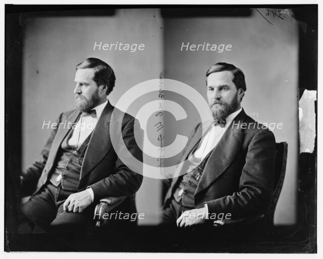 John Montgomery Glover of Missouri, between 1865 and 1880. Creator: Unknown.