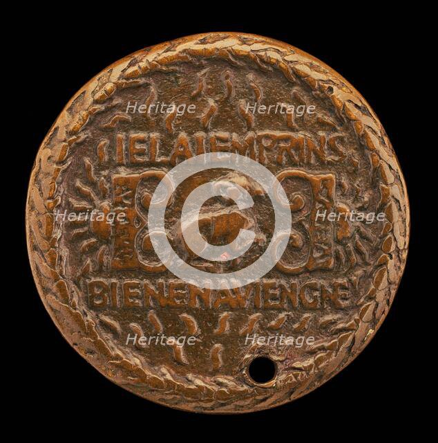 Ram between Two Briquets [reverse], 1474. Creator: Giovanni Candida.