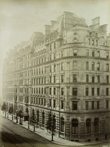 Hotel Metropole, Northumberland Avenue, London, 1885. Artist: Henry Bedford Lemere.