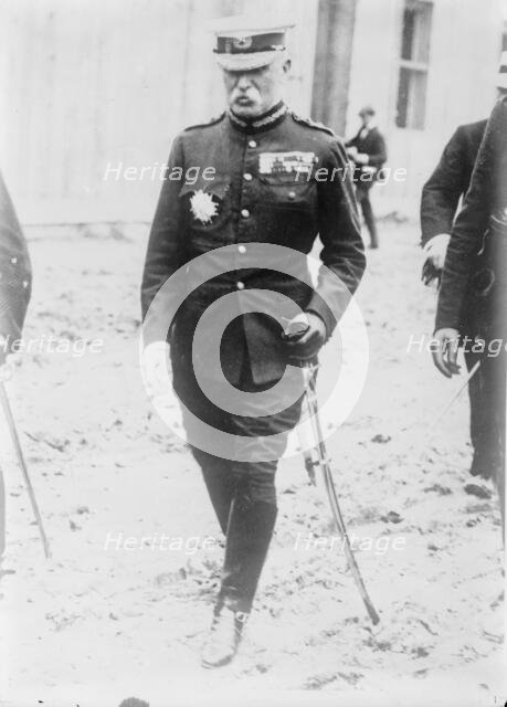Gen. Sir J. French in Paris, between c1914 and c1915. Creator: Bain News Service.