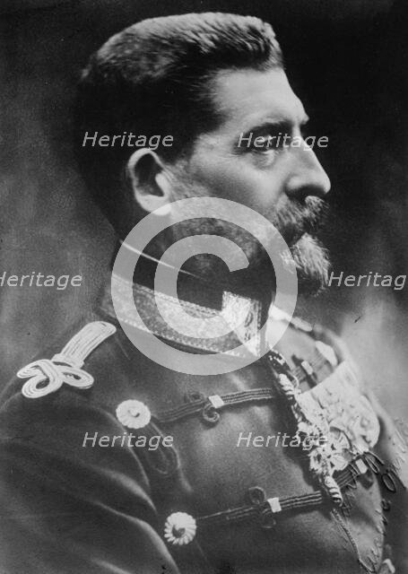 King of Rumania, between c1910 and c1915. Creator: Bain News Service.