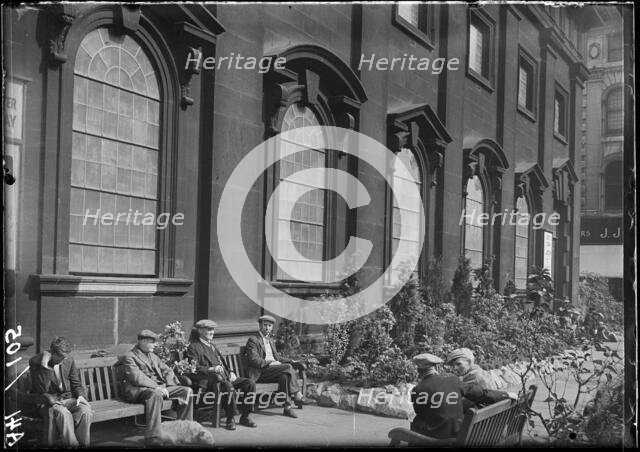 Holy Trinity Church, Boar Lane, Leeds, 1941. Creator: George Bernard Wood.