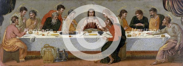 The Last Supper, 1565. Creator: El Greco, Dominico (1541-1614).