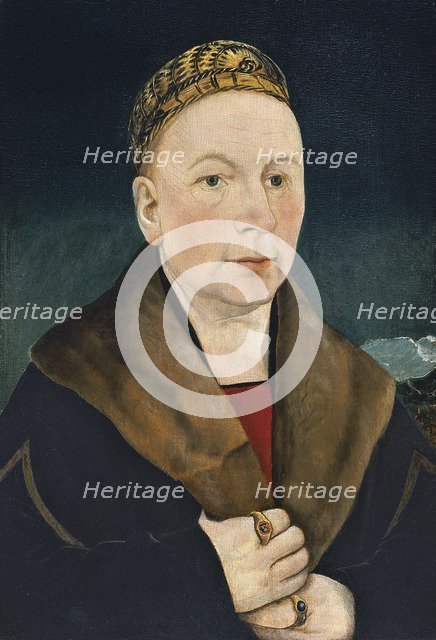 Portrait of a Man. Artist: Schaffner, Martin (ca 1478-after 1546)
