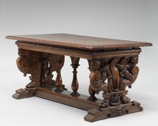 Walnut Table with Eagles on the Supports, c. 1540/1560. Creator: Unknown.